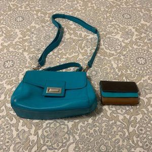 MyWalit all leather Purse and matching wallit